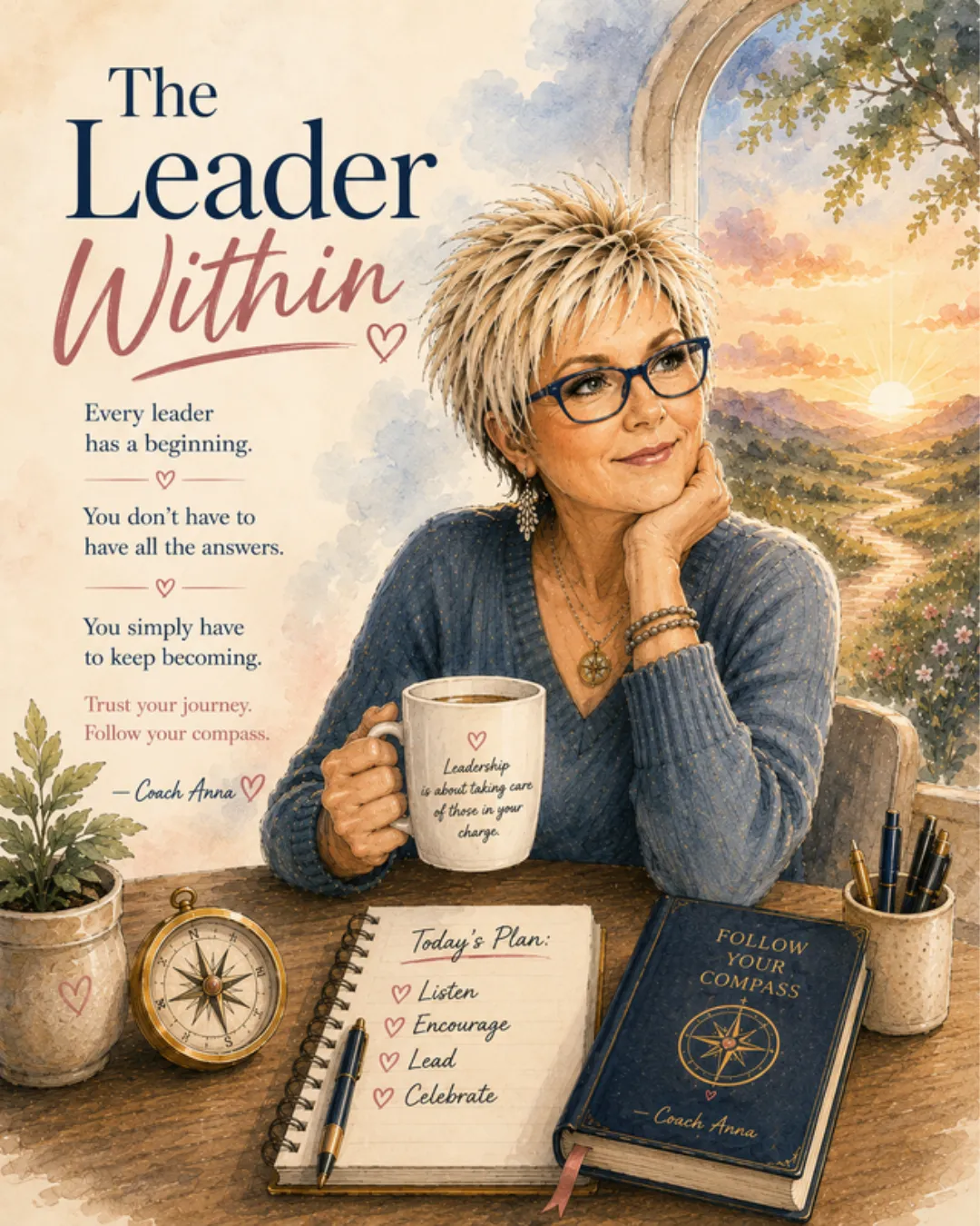The Leader Within | Why Leadership Is Still Worth It | Coach Anna