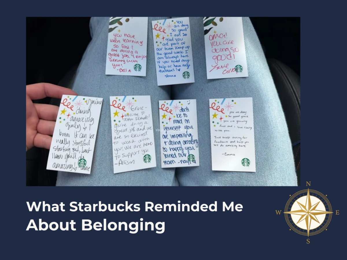 Starbucks Didn't Teach Me This. It Reminded Me.