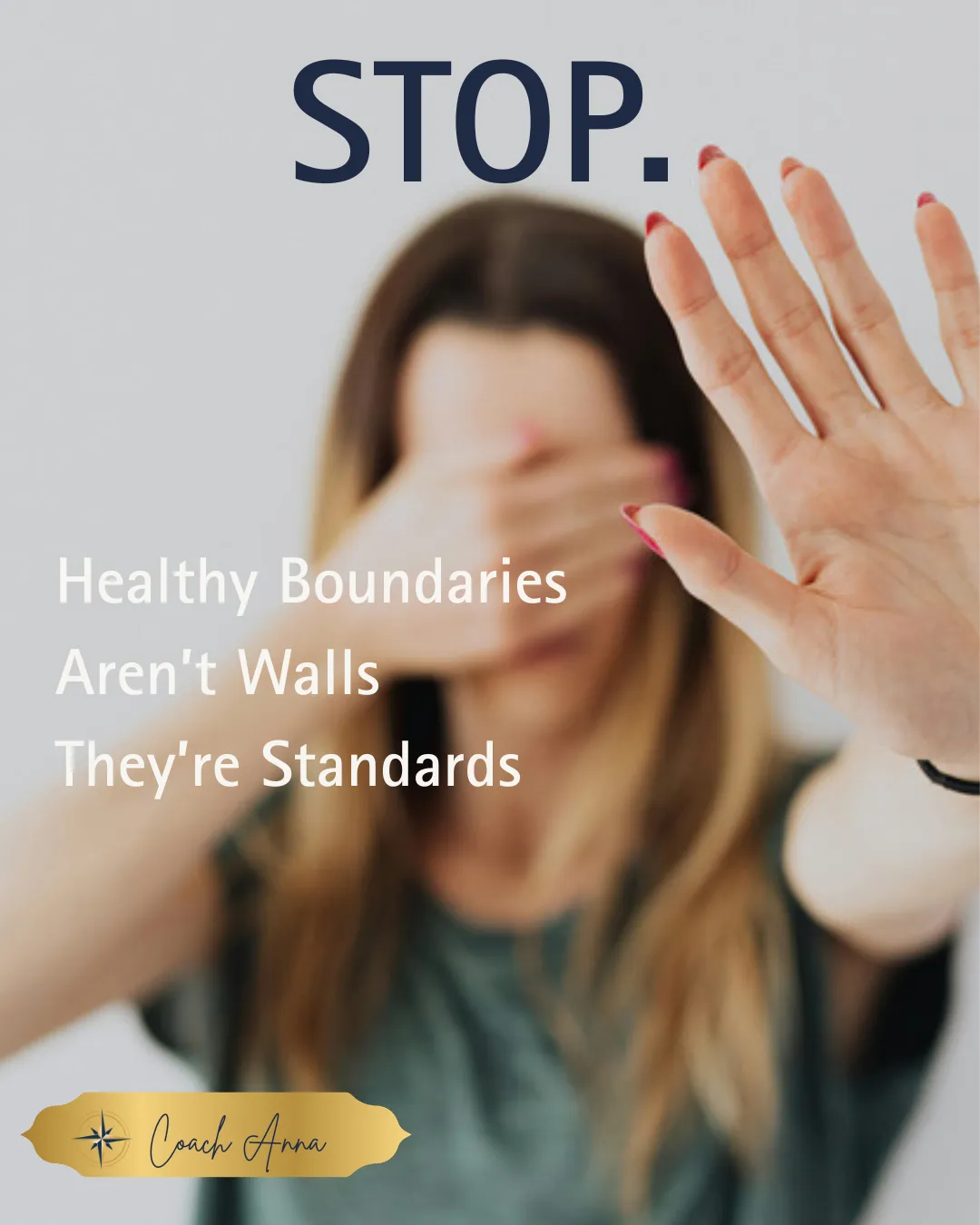 Healthy Boundaries Aren't Walls. They're Standards.