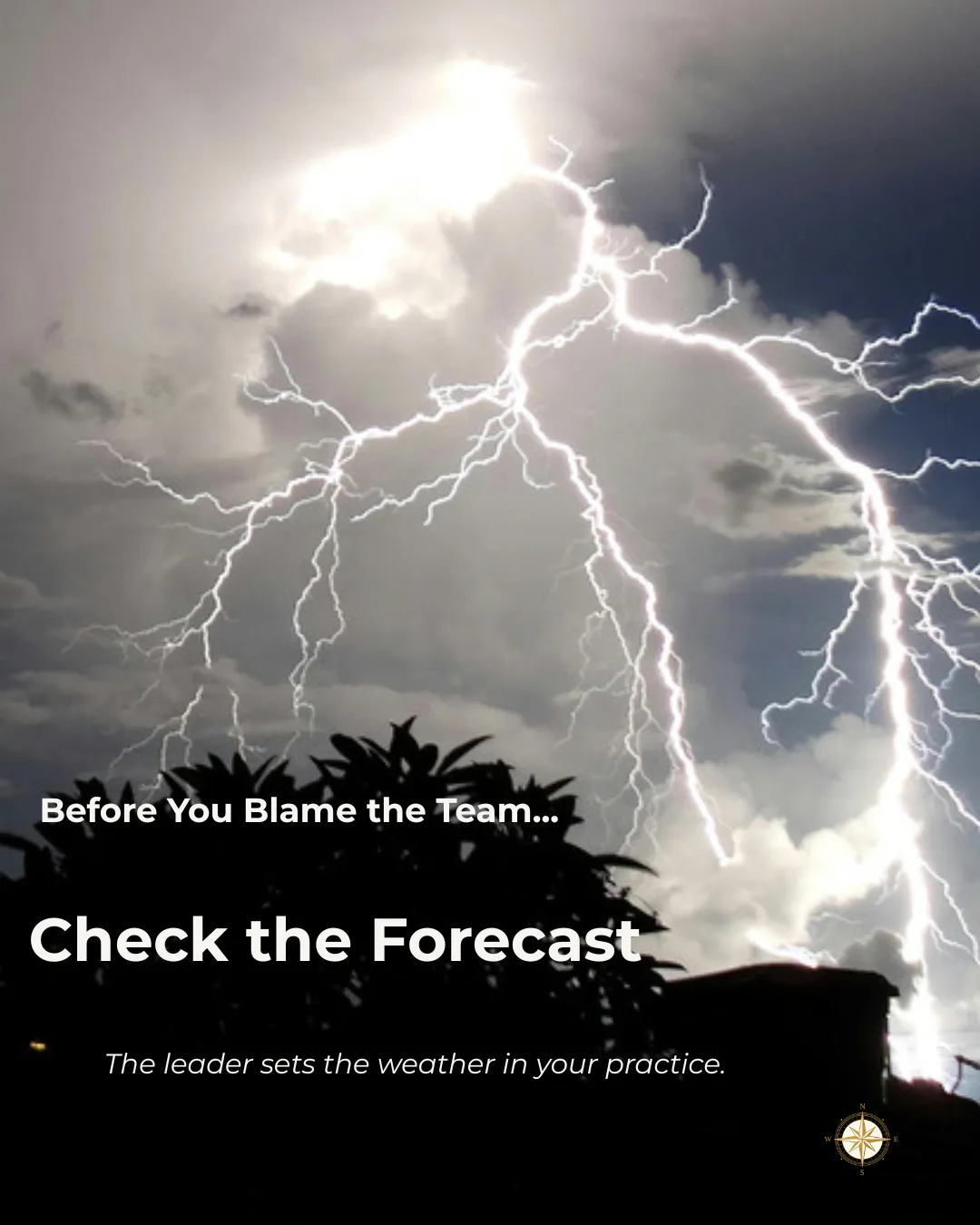 Before You Blame the Team, Check the Forecast