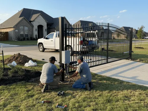 Rockwall, TX Electric Gate