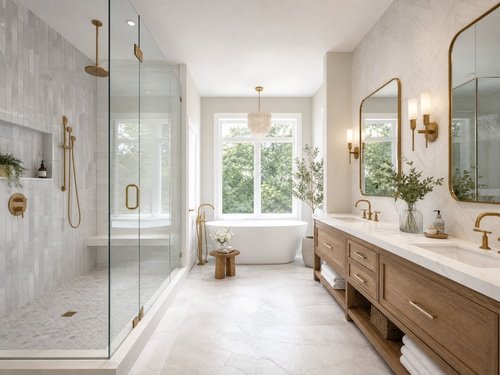 Bathroom Remodels in Dallas, TX