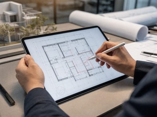 Floor Plan Corrections in Dallas, TX