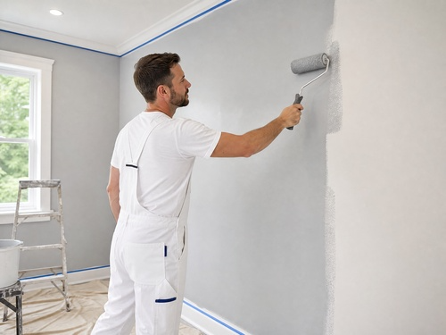 Interior & Exterior Painting in Dallas, TX