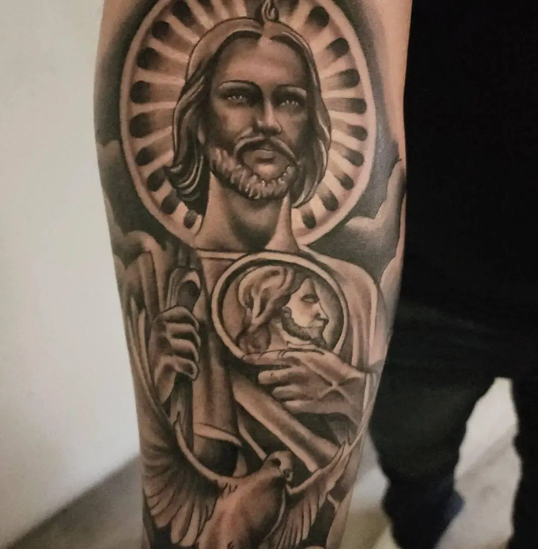 Chris Lopez Lokote Tattoo New Mexico