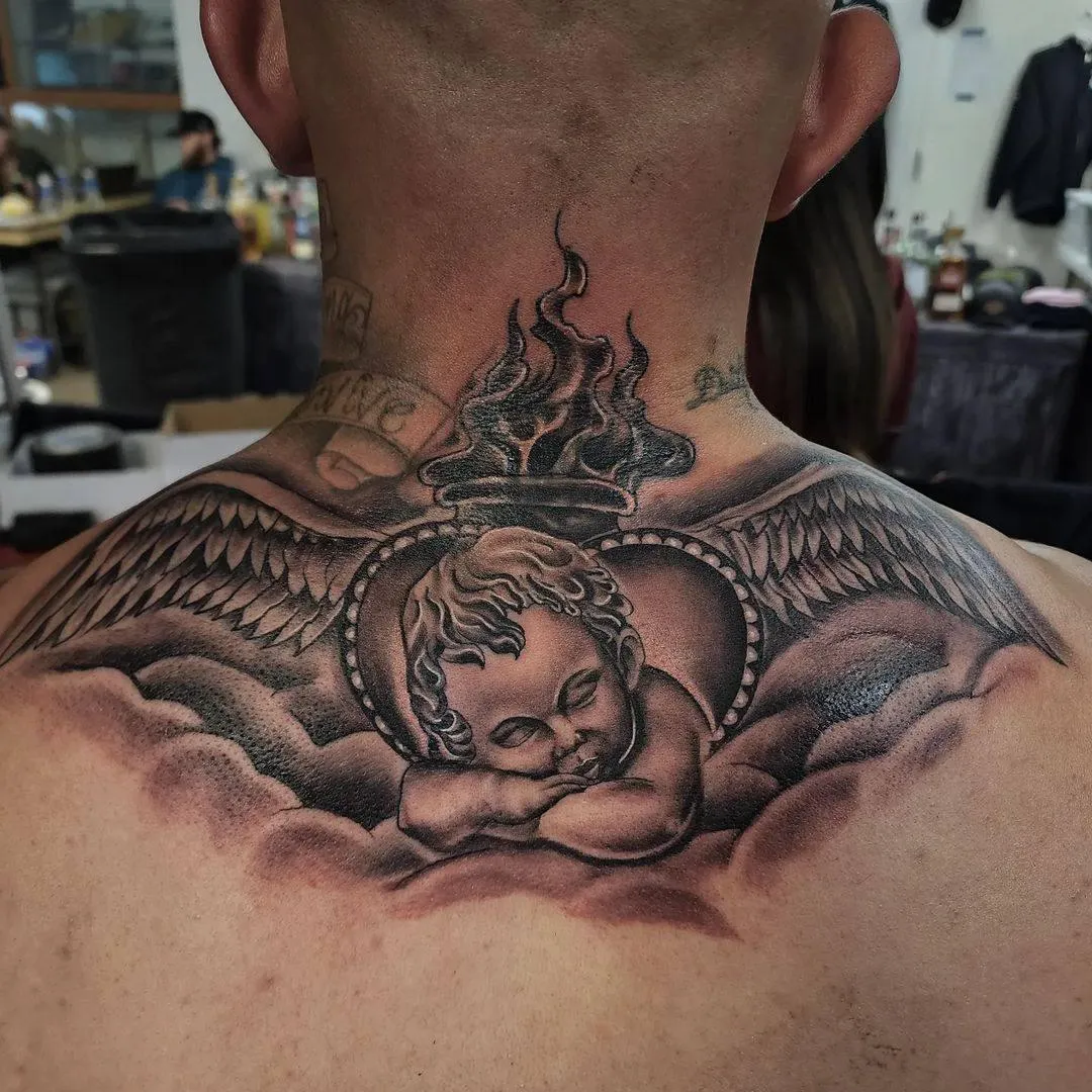 Chris Lopez Lokote Tattoo New Mexico