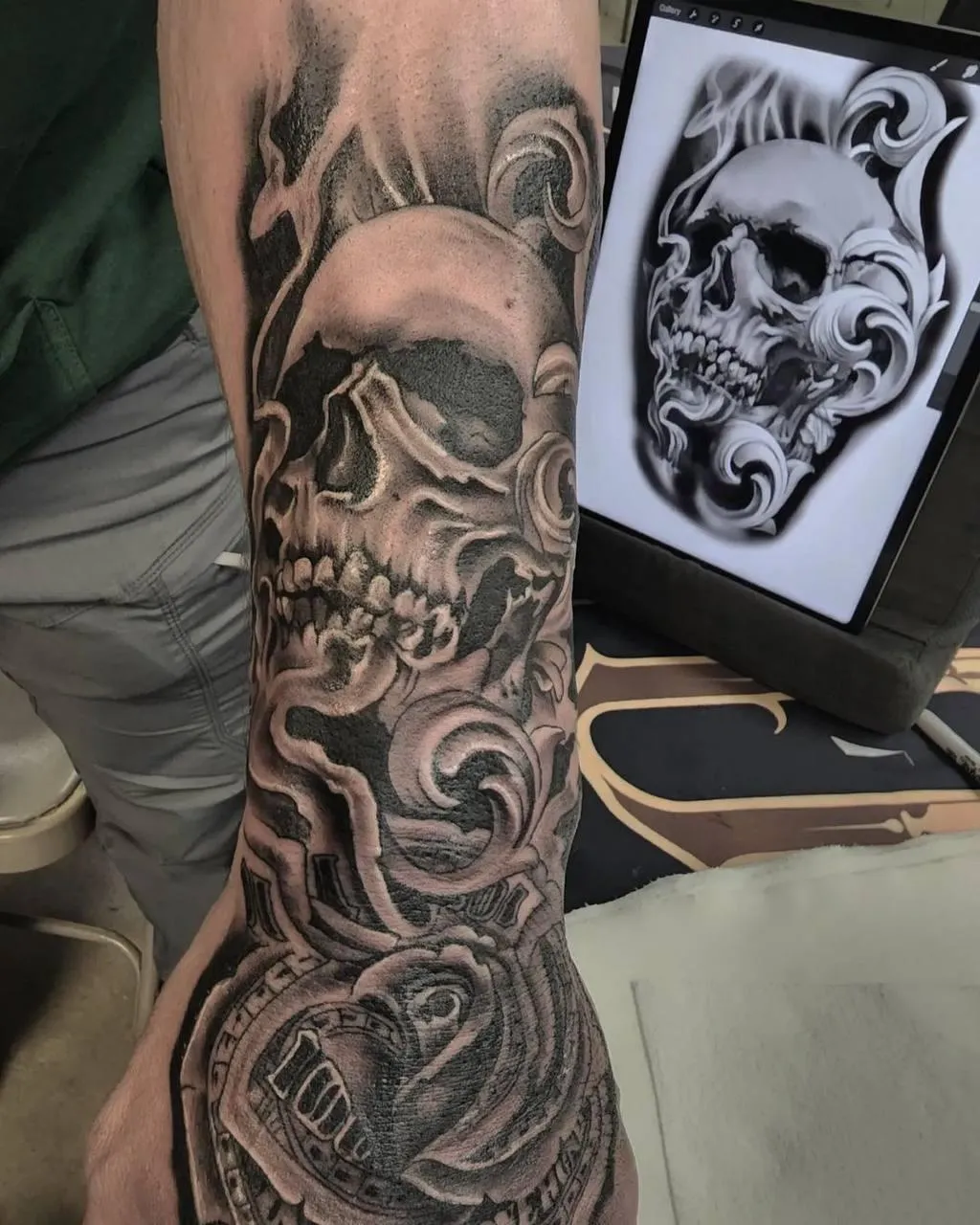 Chris Lopez Lokote Tattoo New Mexico