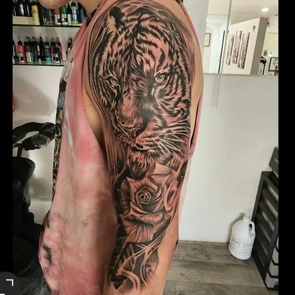 Chris Lopez Lokote Tattoo New Mexico