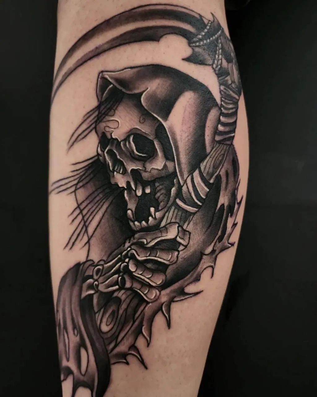 Chris Lopez Lokote Tattoo New Mexico