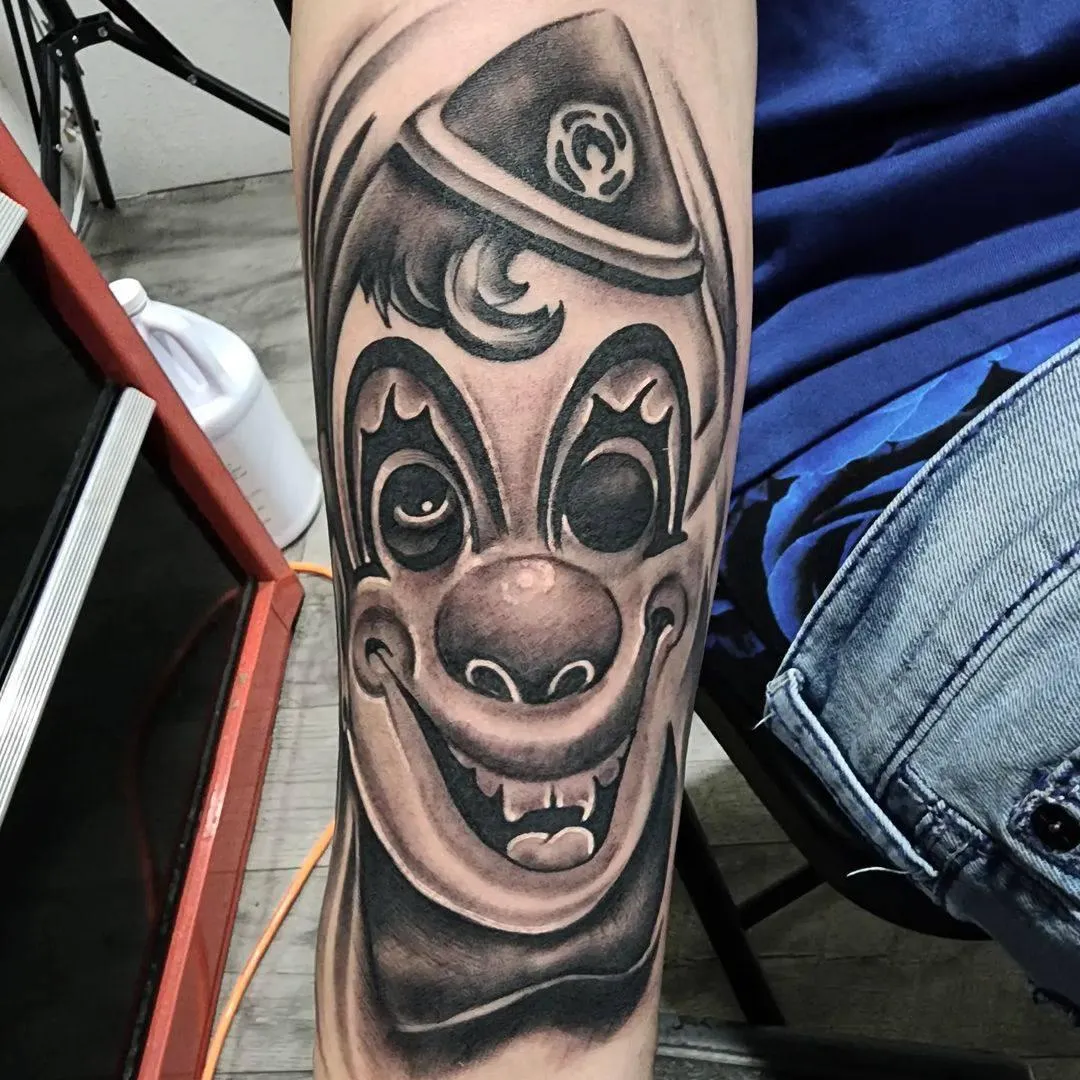 Chris Lopez Lokote Tattoo New Mexico