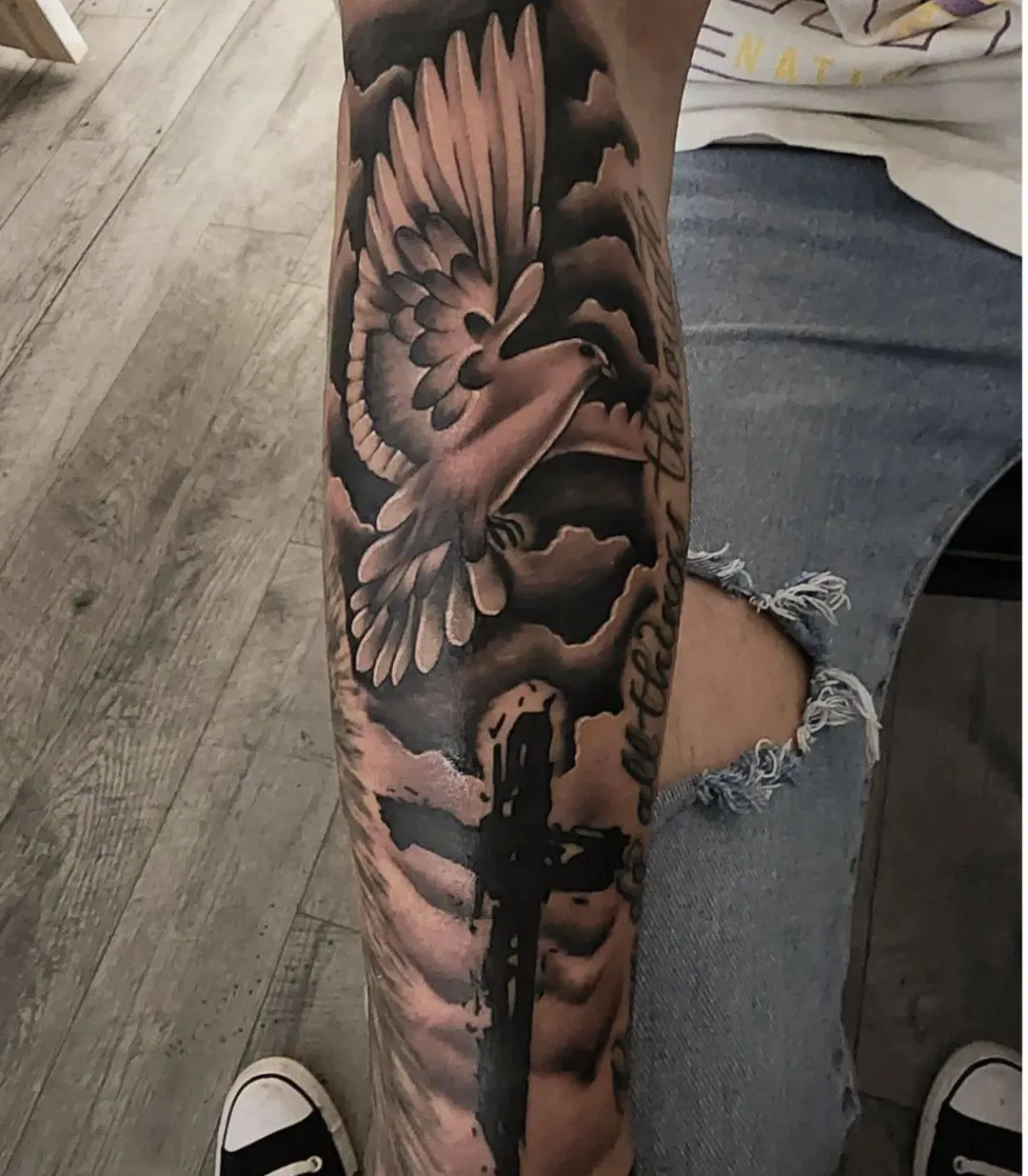 Chris Lopez Lokote Tattoo New Mexico