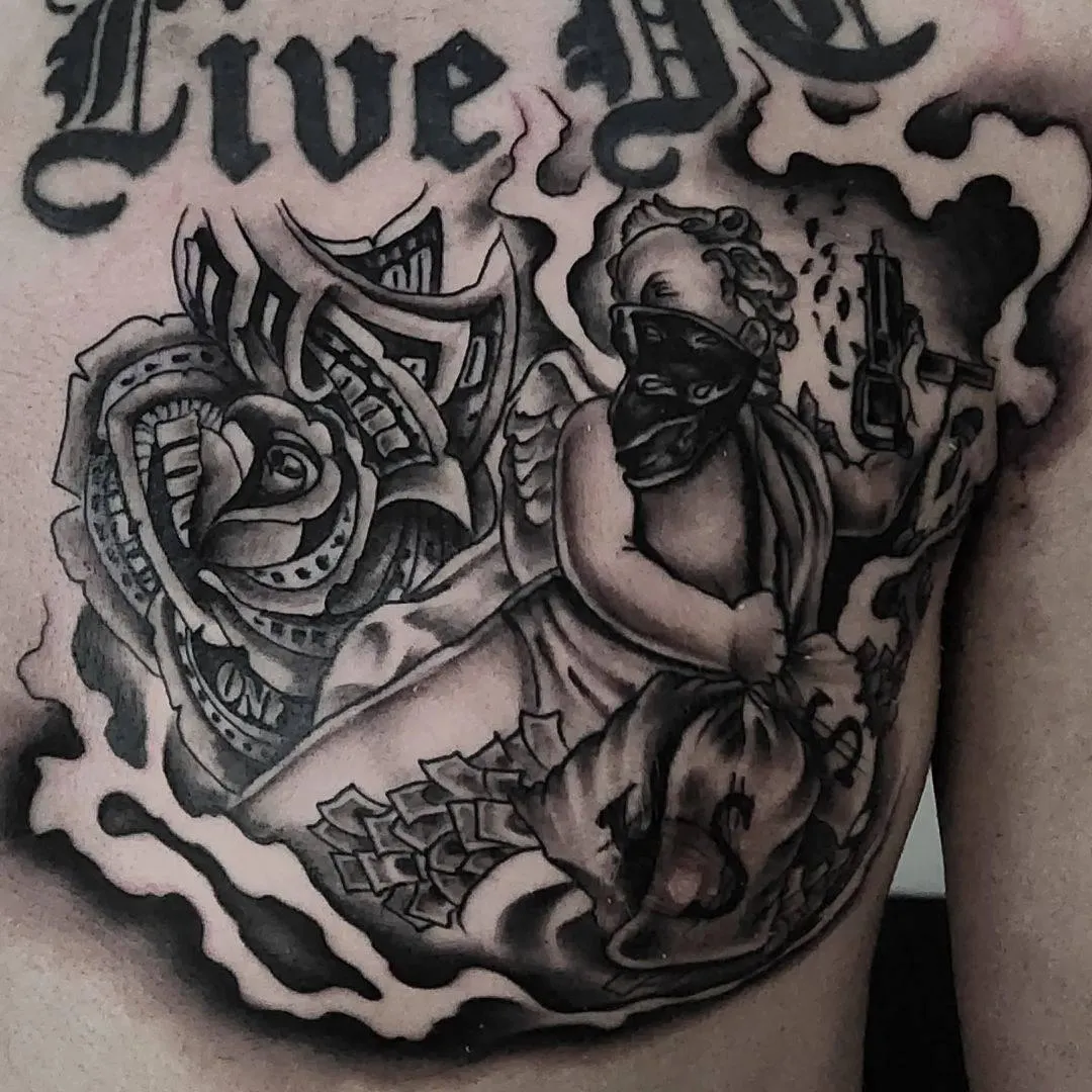 Chris Lopez Lokote Tattoo New Mexico