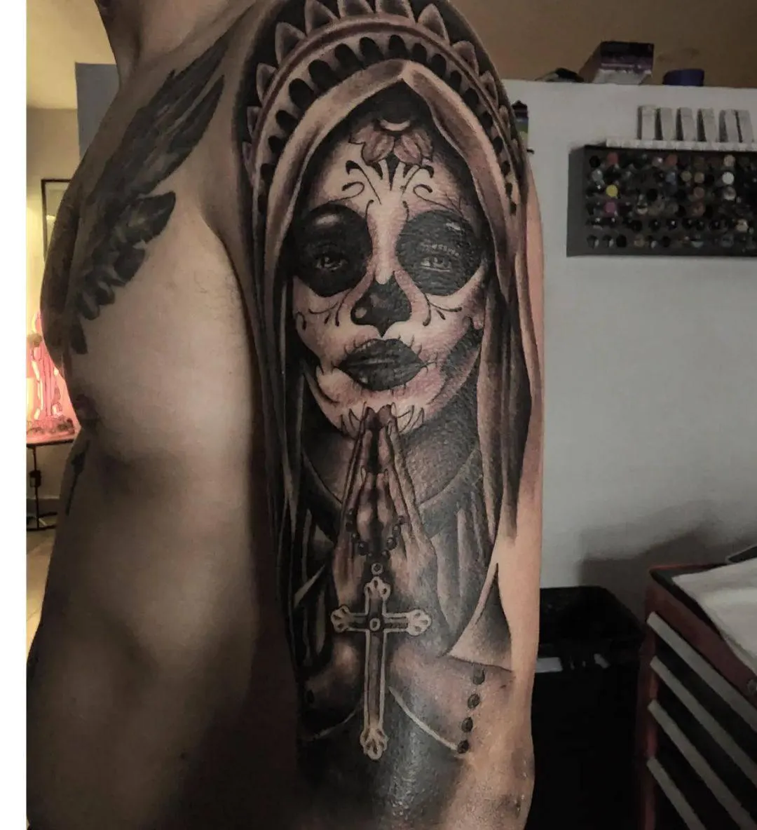 Chris Lopez Lokote Tattoo New Mexico