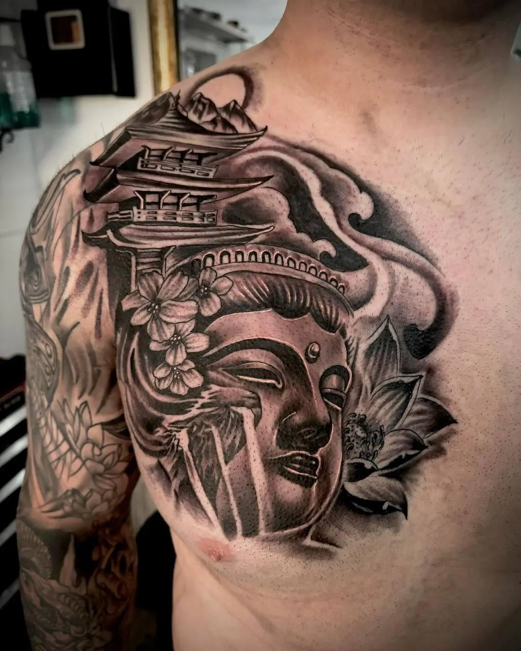 Chris Lopez Lokote Tattoo New Mexico