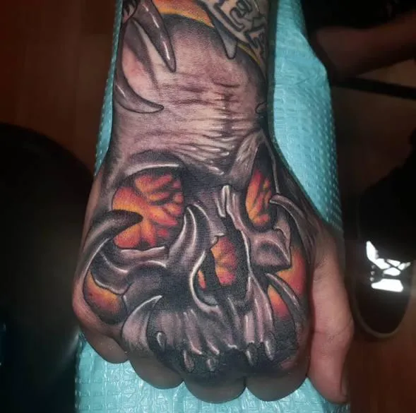 Chris Lopez Lokote Tattoo New Mexico