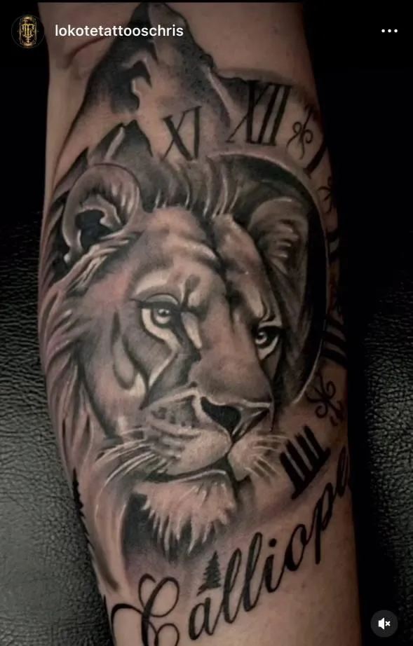 Chris Lopez Lokote Tattoo New Mexico