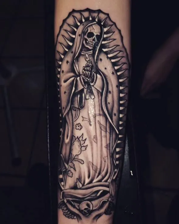 Chris Lopez Lokote Tattoo New Mexico