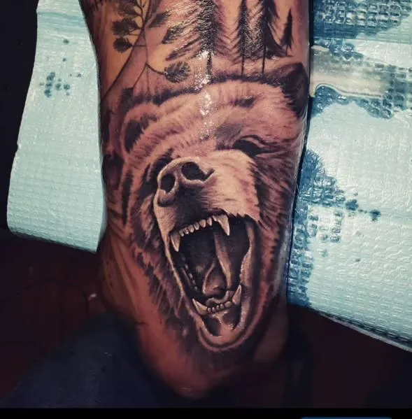 Chris Lopez Lokote Tattoo New Mexico