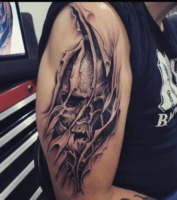 Chris Lopez Lokote Tattoo New Mexico