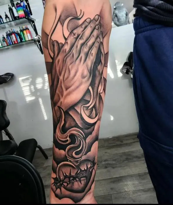 Chris Lopez Lokote Tattoo New Mexico