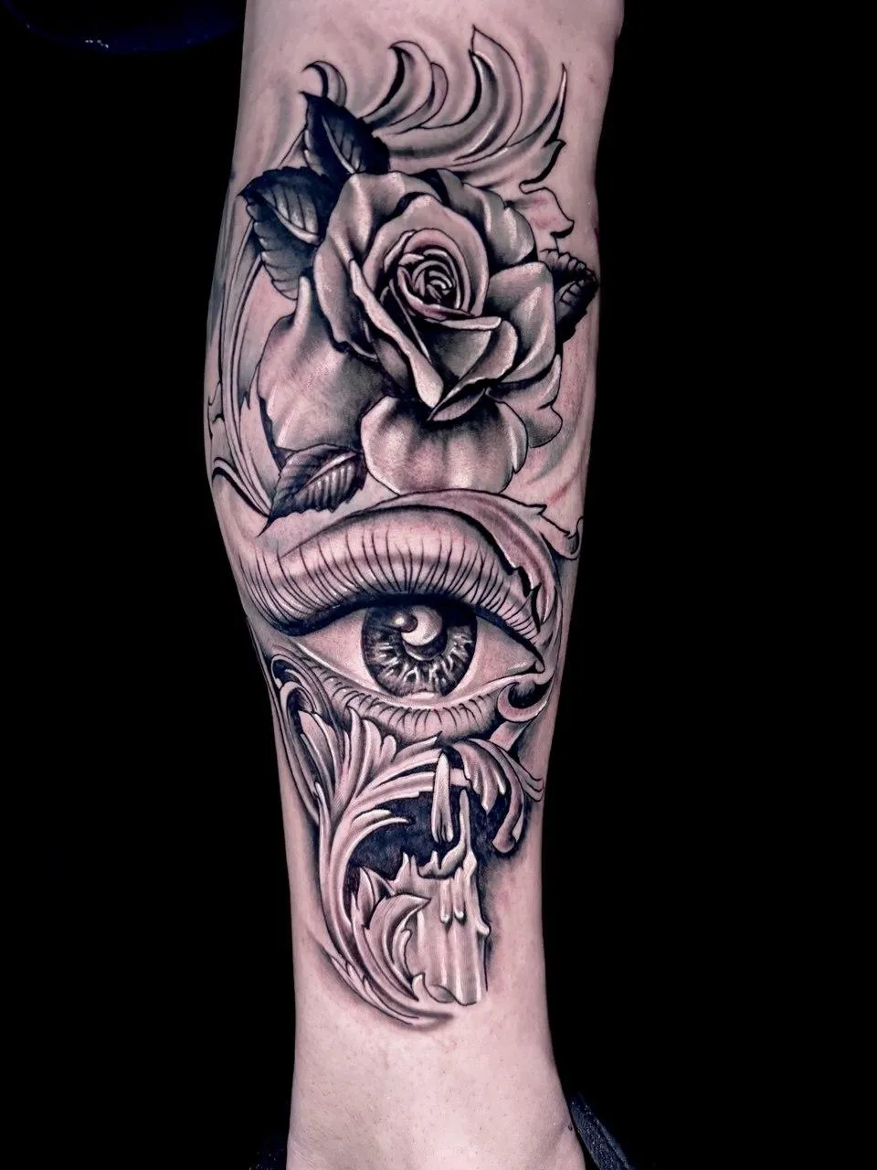 Chris Lopez Lokote Tattoo New Mexico