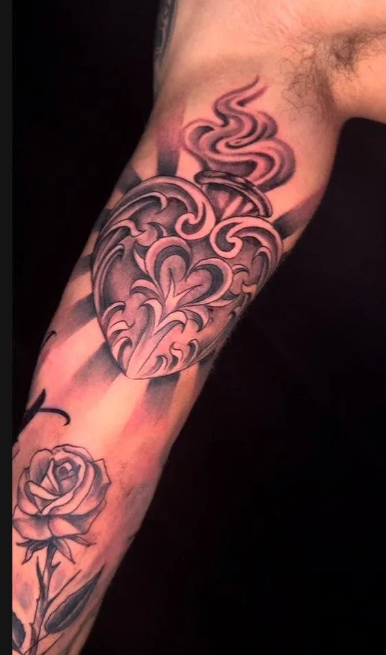 Chris Lopez Lokote Tattoo New Mexico