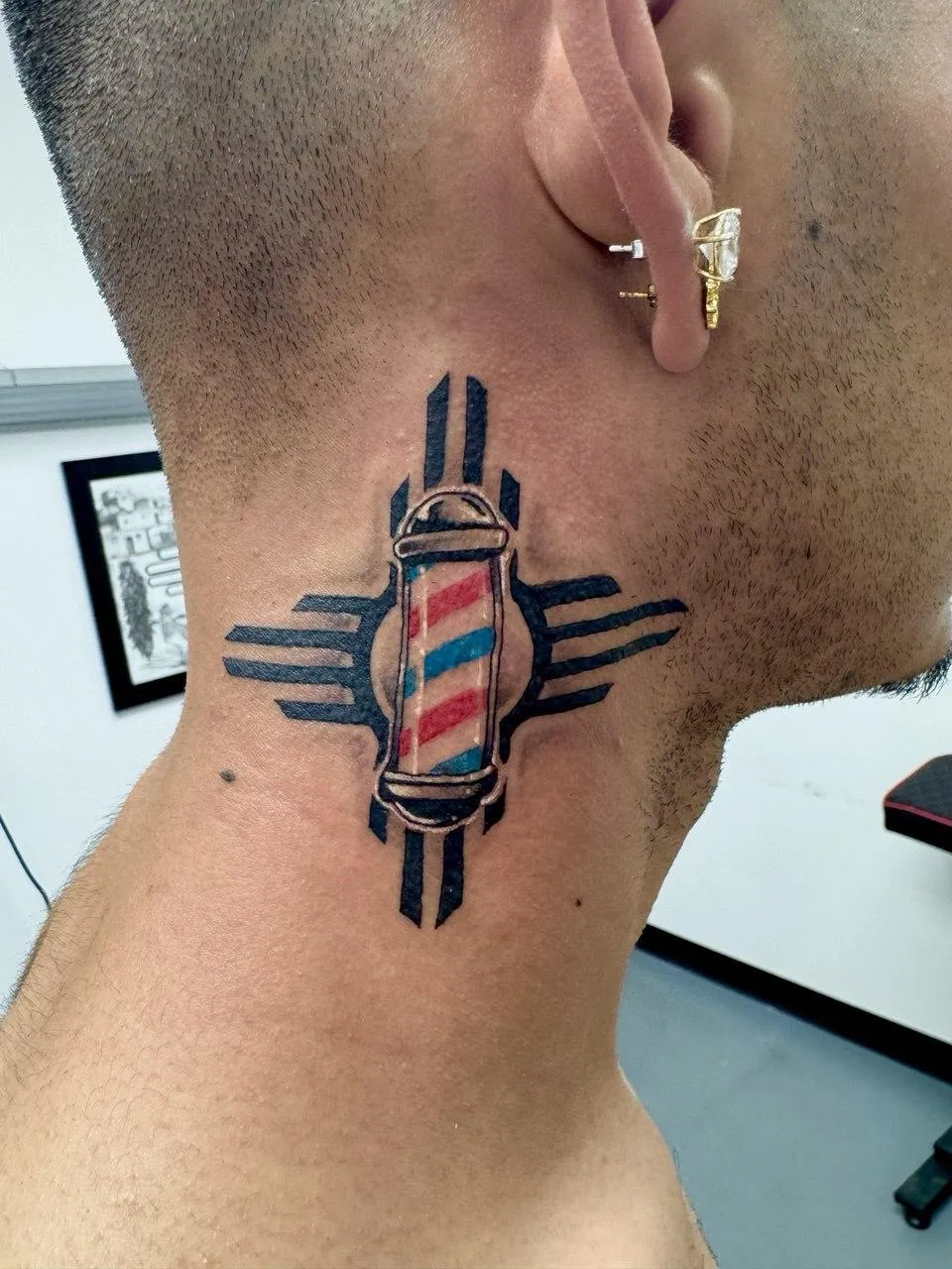 Chris Lopez Lokote Tattoo New Mexico