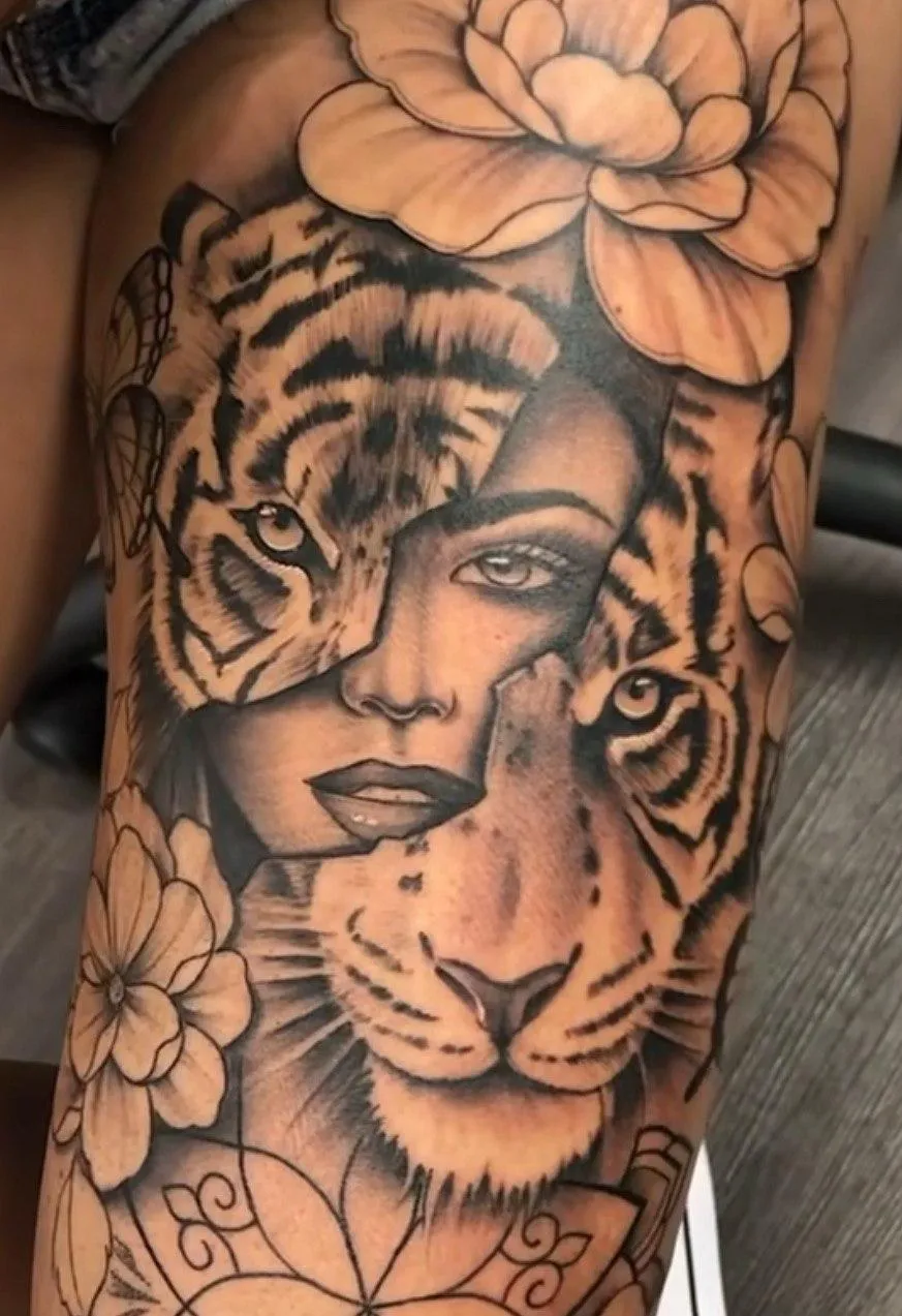 Chris Lopez Lokote Tattoo New Mexico