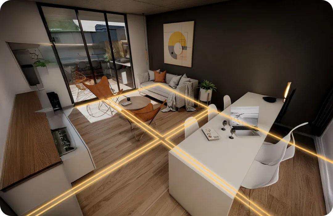 La Barceloneta Buenos Aires — interior