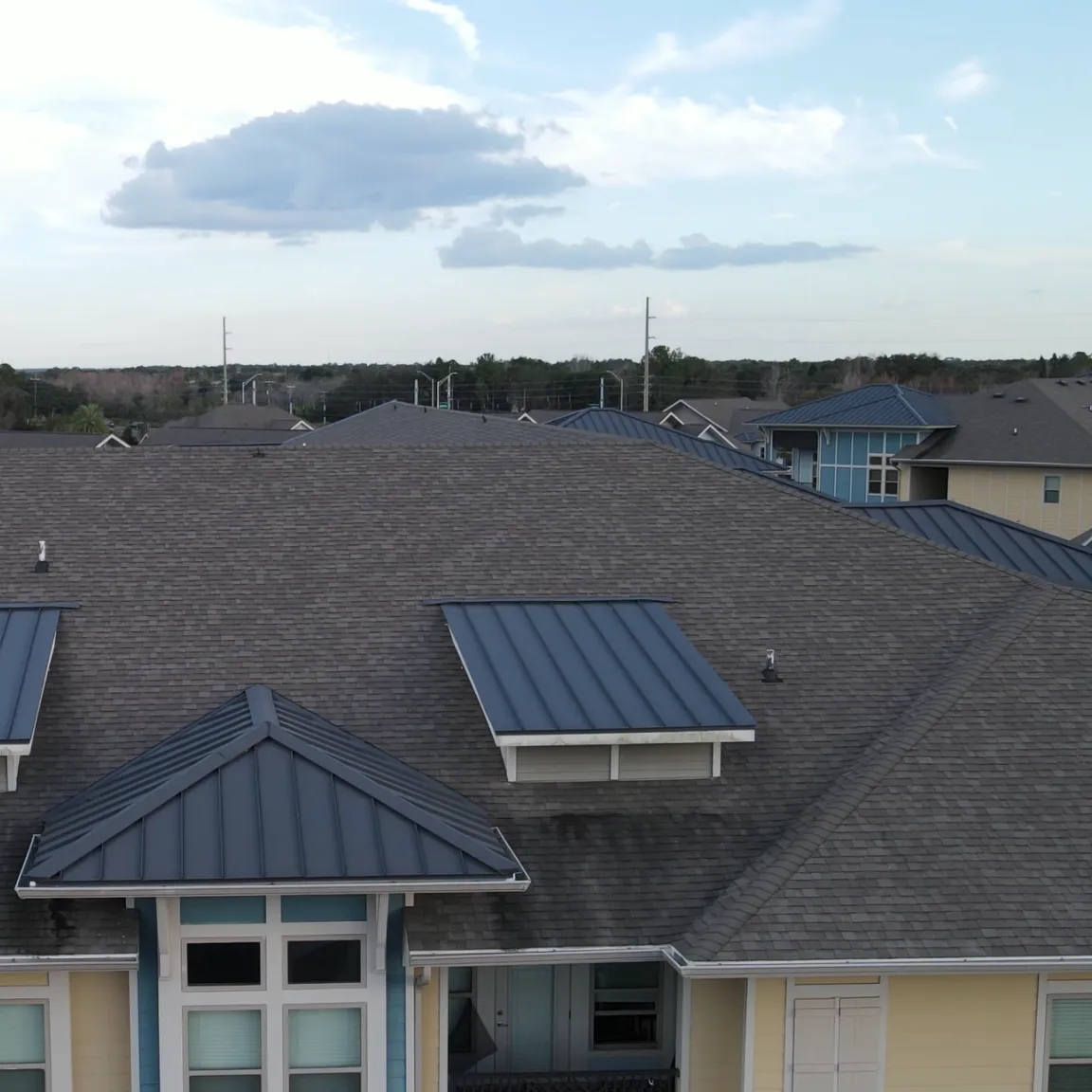 Professional roof replacement in Pflugerville Texas