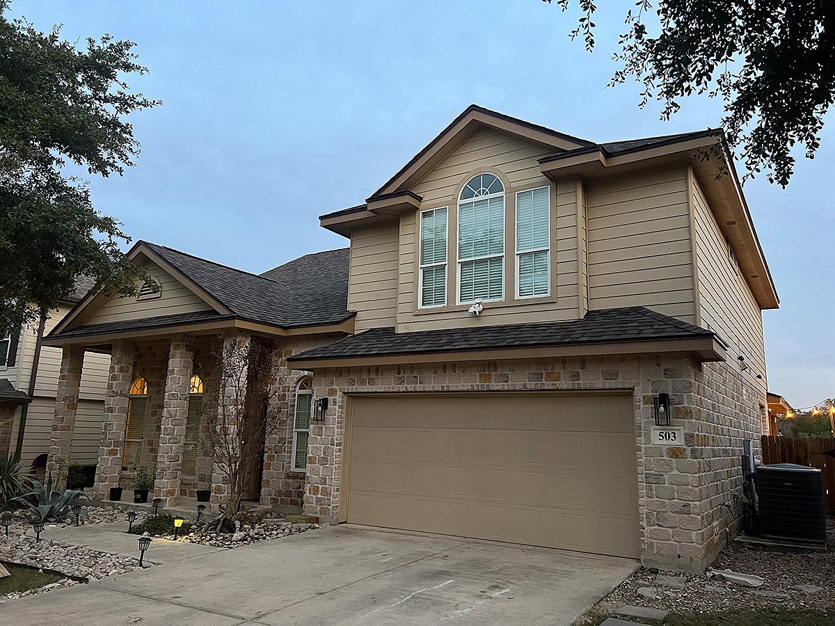 Siding Installation in Round Rock Texas
