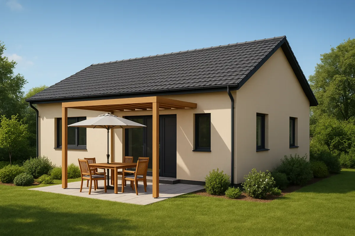 CCW készház Kiskocka