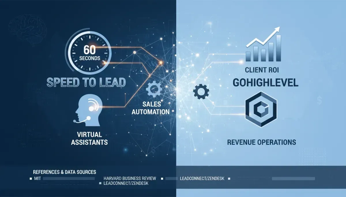 Professional office scene illustrating sales operations efficiency
