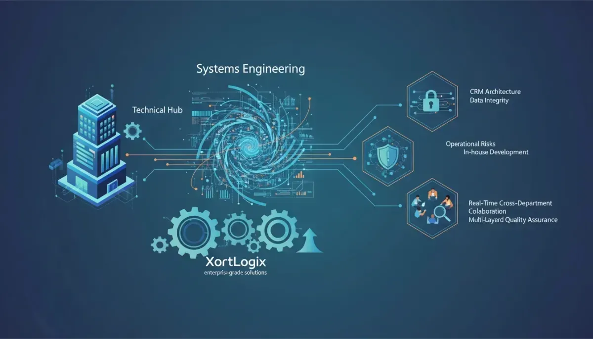 Why We Built an 80+ Person Technical Hub: The Systems Engineering Behind XortLogix