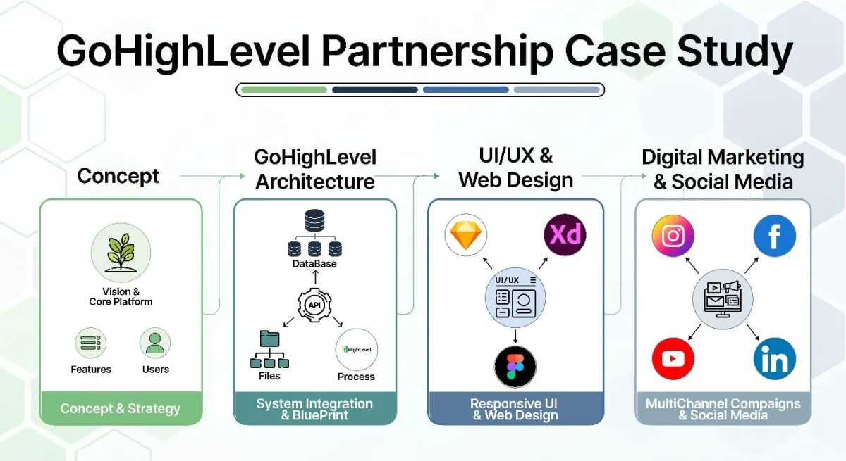 Gohighlevel Partnership Case Study
