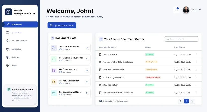 Client Portal in GoHighLevel