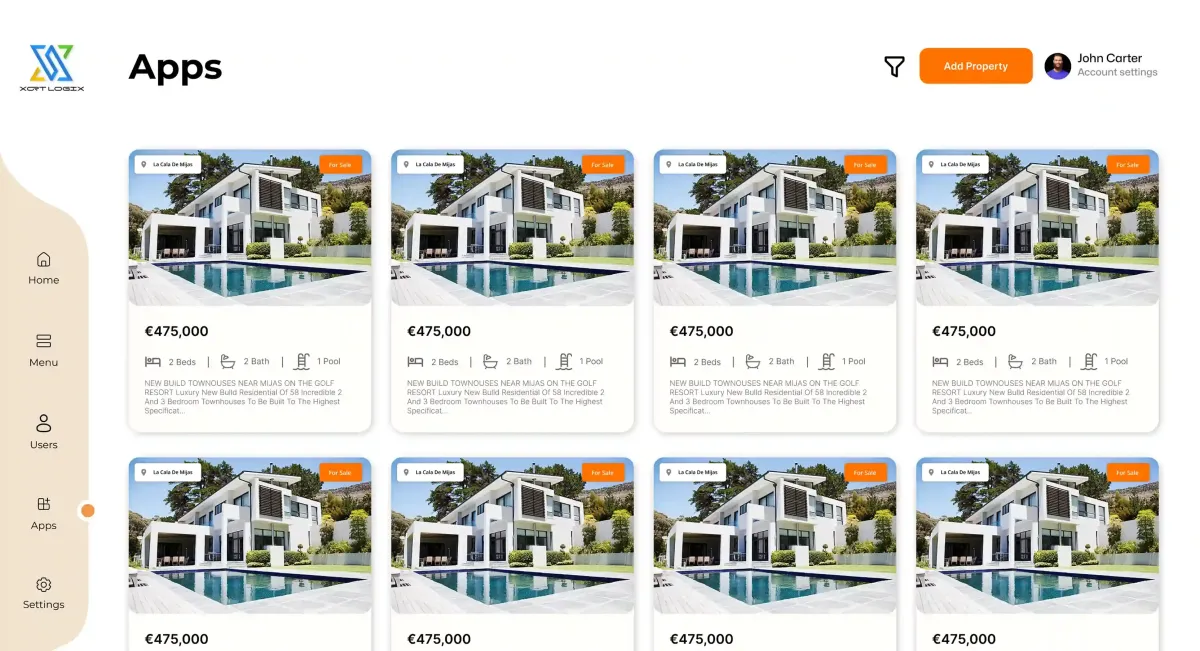 GoHighLevel Real Estate Dashboard