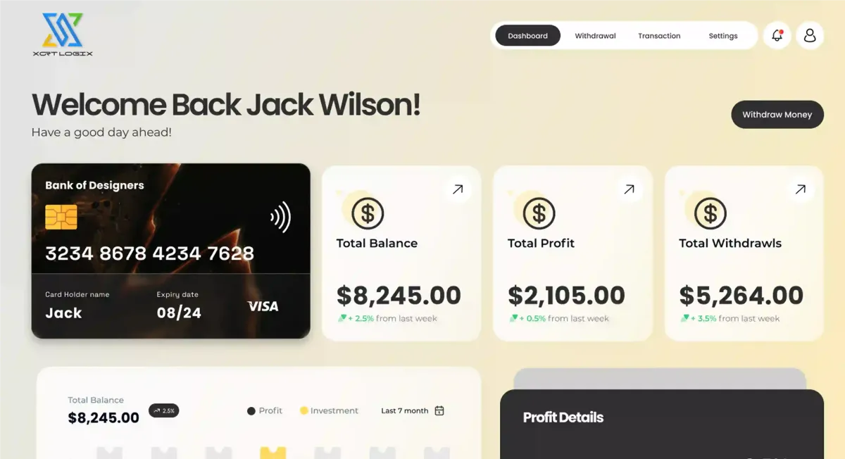 Investment Portal Inside GHL
