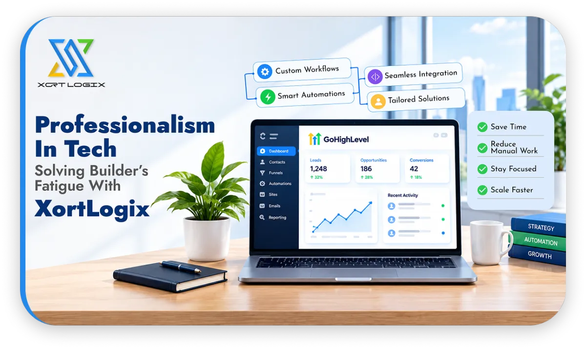 Professionalism In Tech: Solving Builder’s Fatigue With XortLogix.
