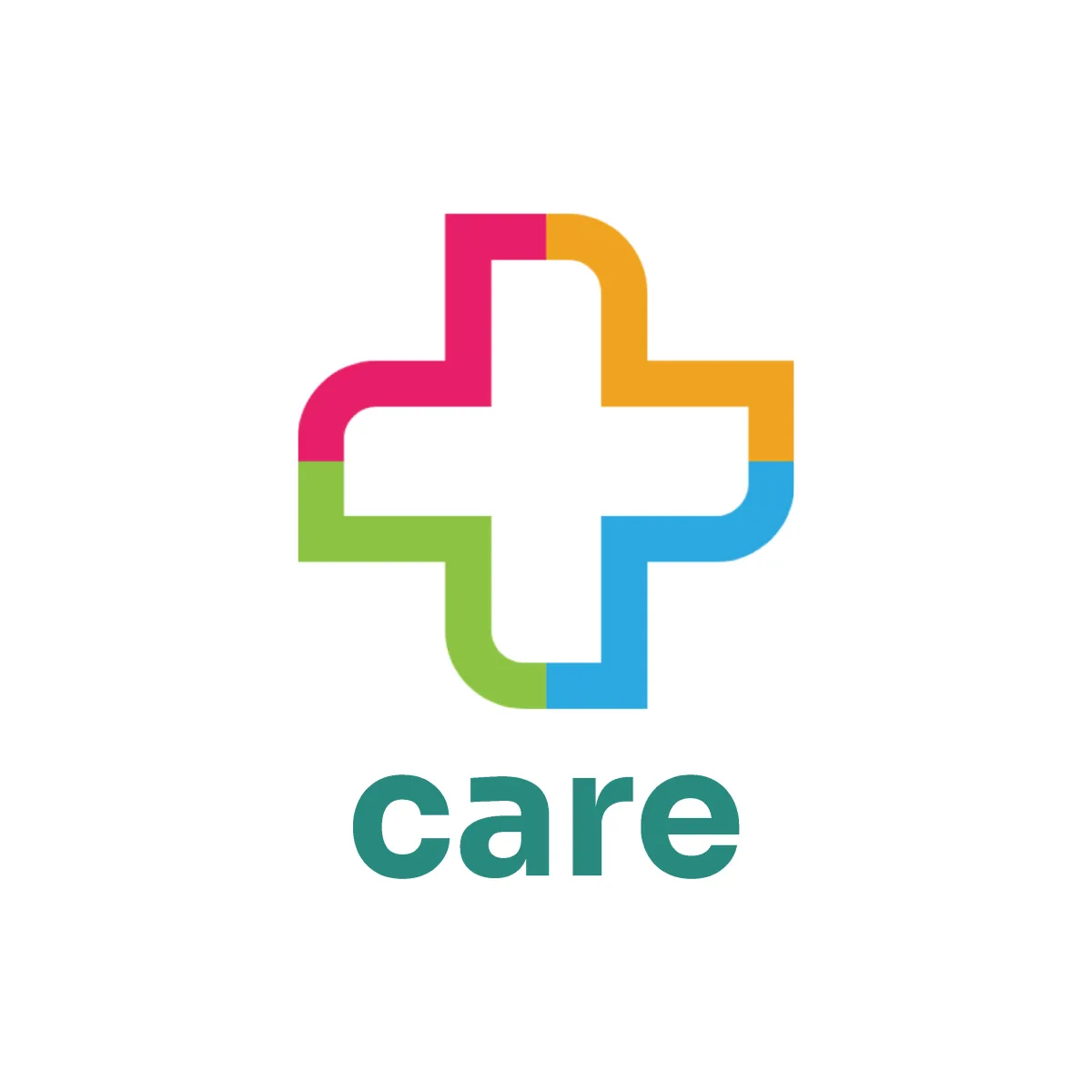 Medbuddy Care Logo