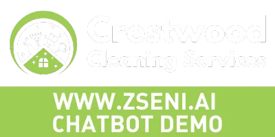 Crestwood Cleaning Services Logo