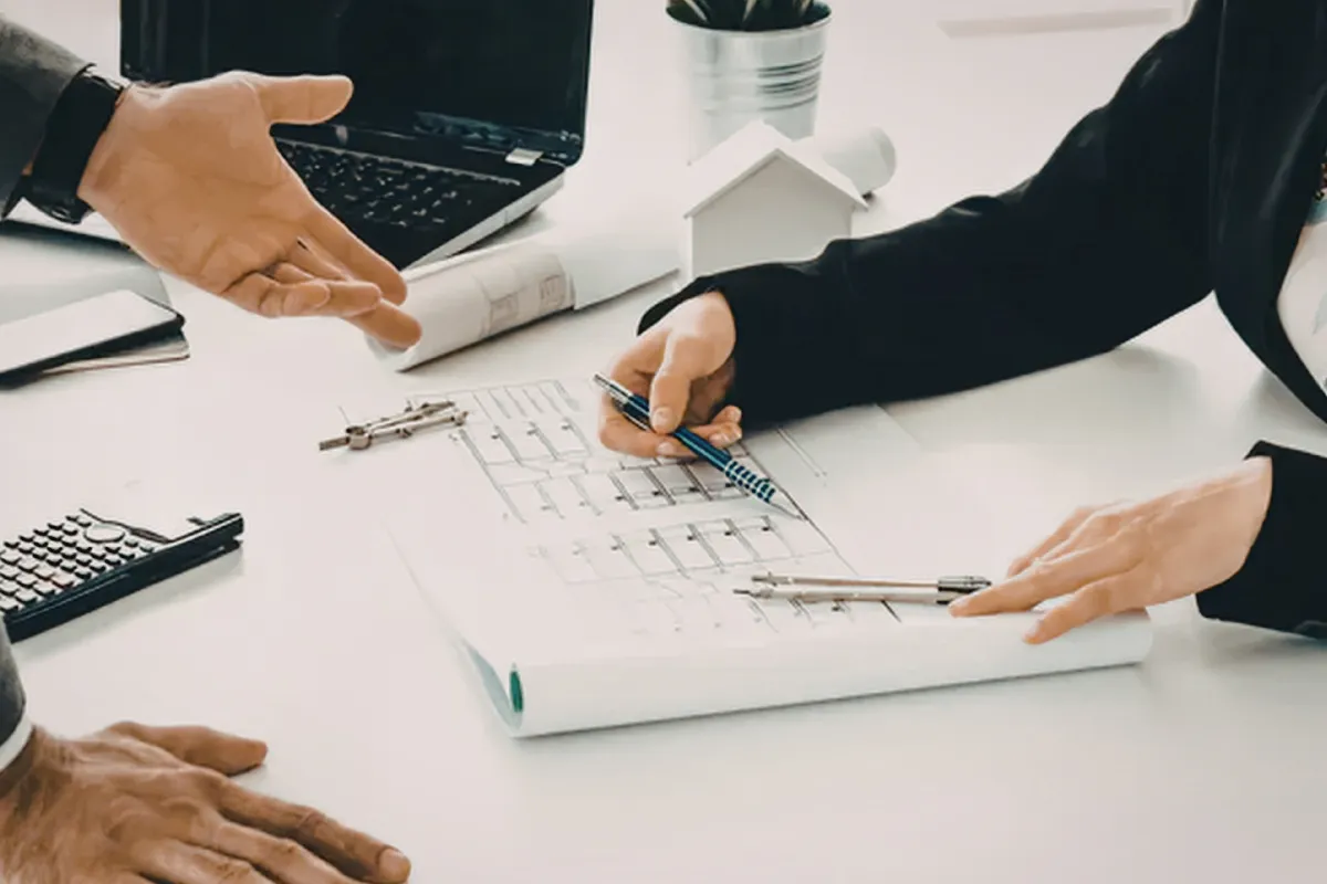 Bribery and corruption risk - A formal business interaction, decision-making setting, or governance meeting with subtle tension