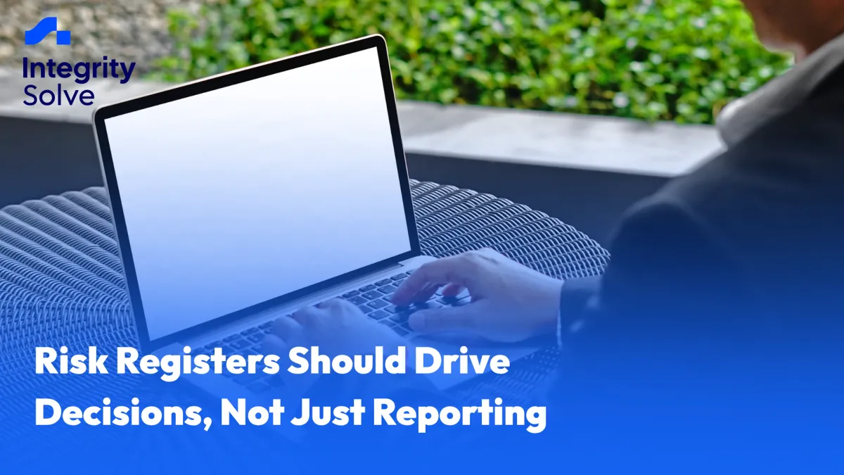 A concise explanation of what an effective risk register should contain and how it should be used. 
