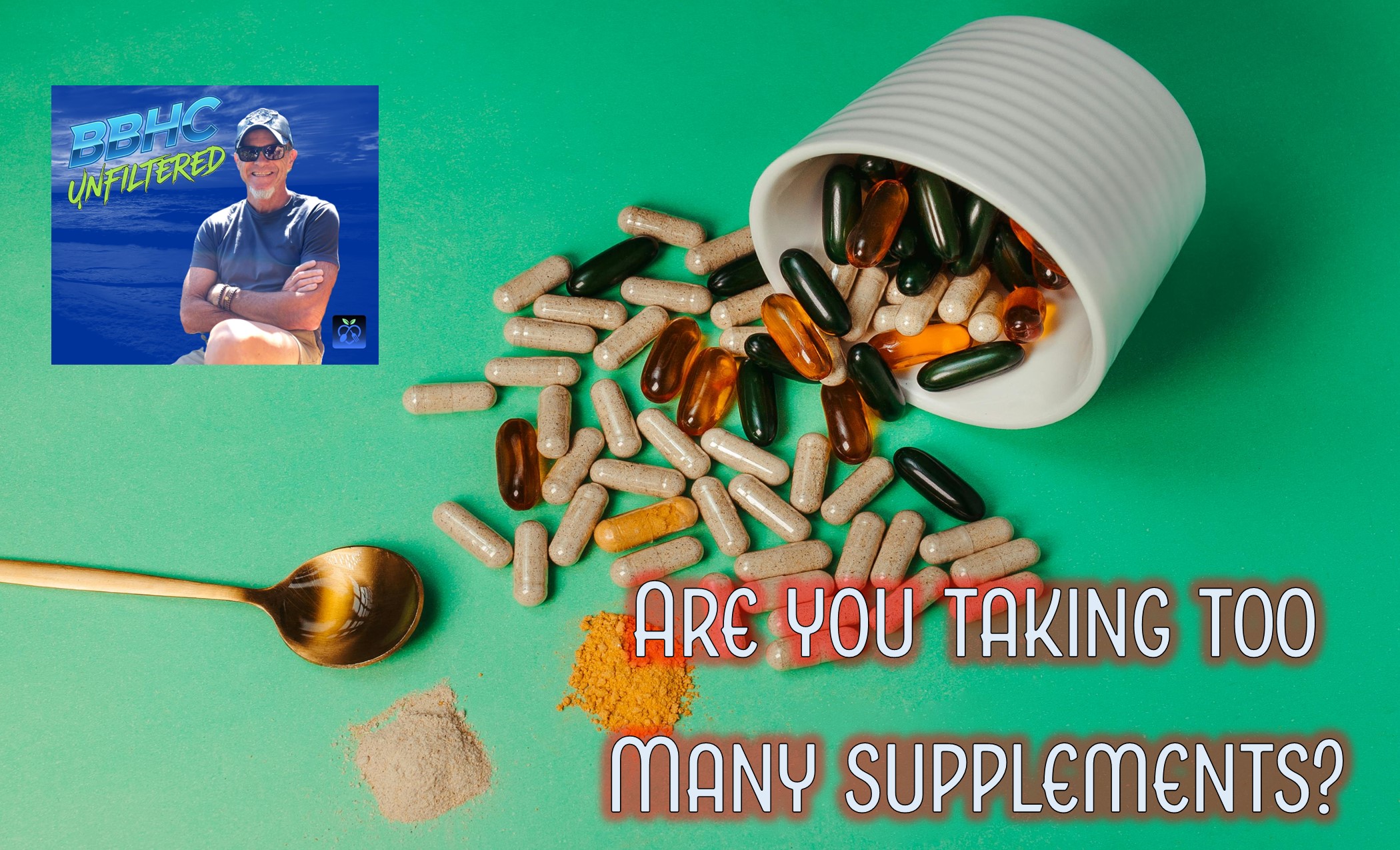 The Only Five Supplements Most People Actually Need