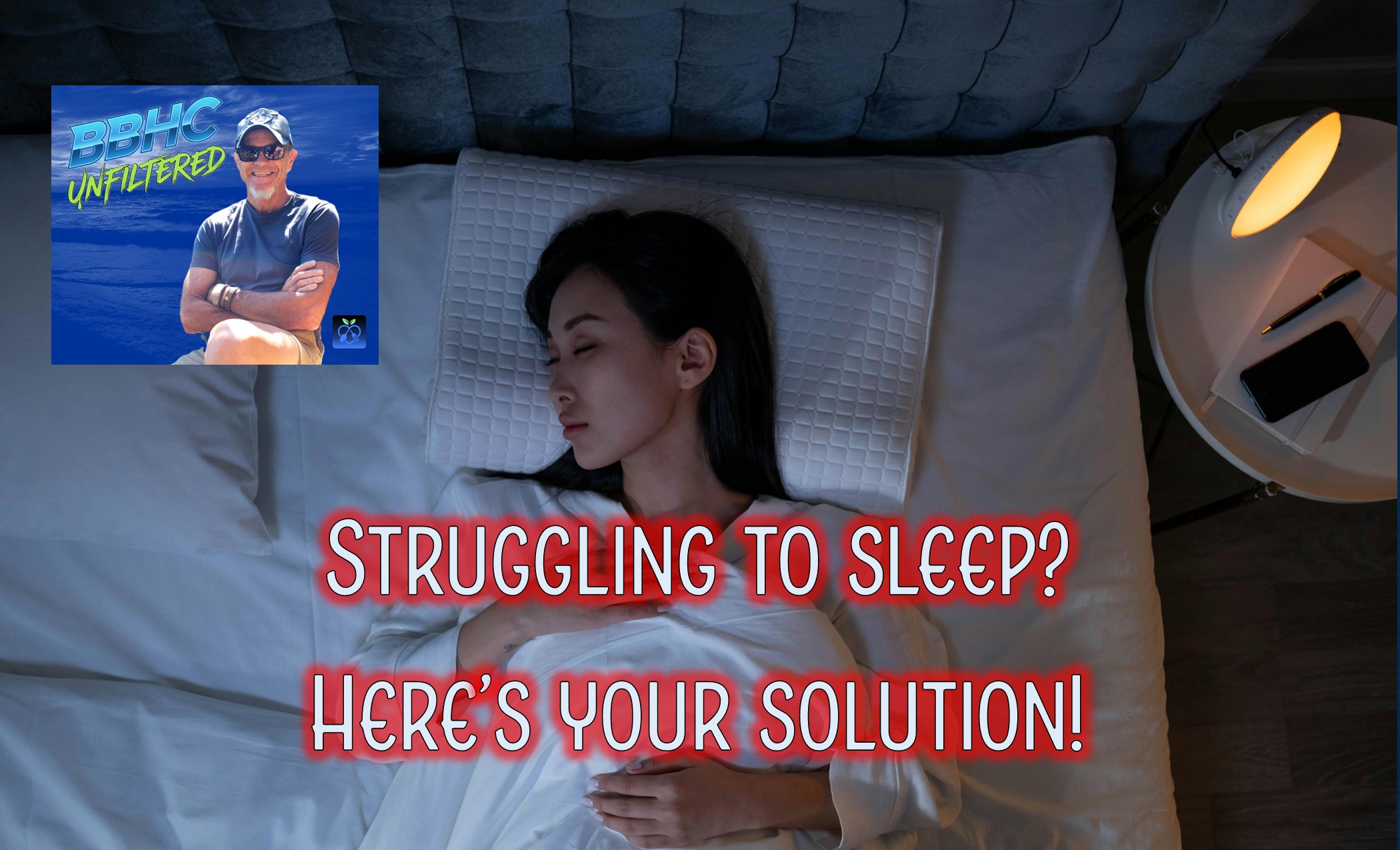Mastering Your Sleep: The Missing Link in Real Health