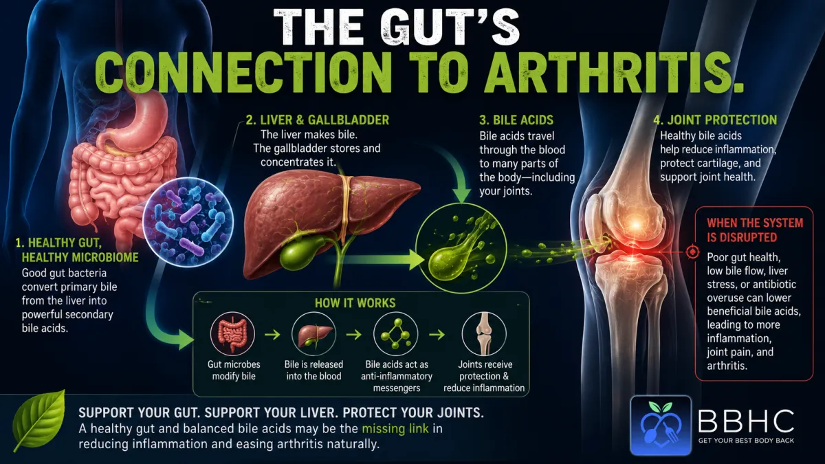 Joint Pain, Arthritis and the Missing Link in Gut Health