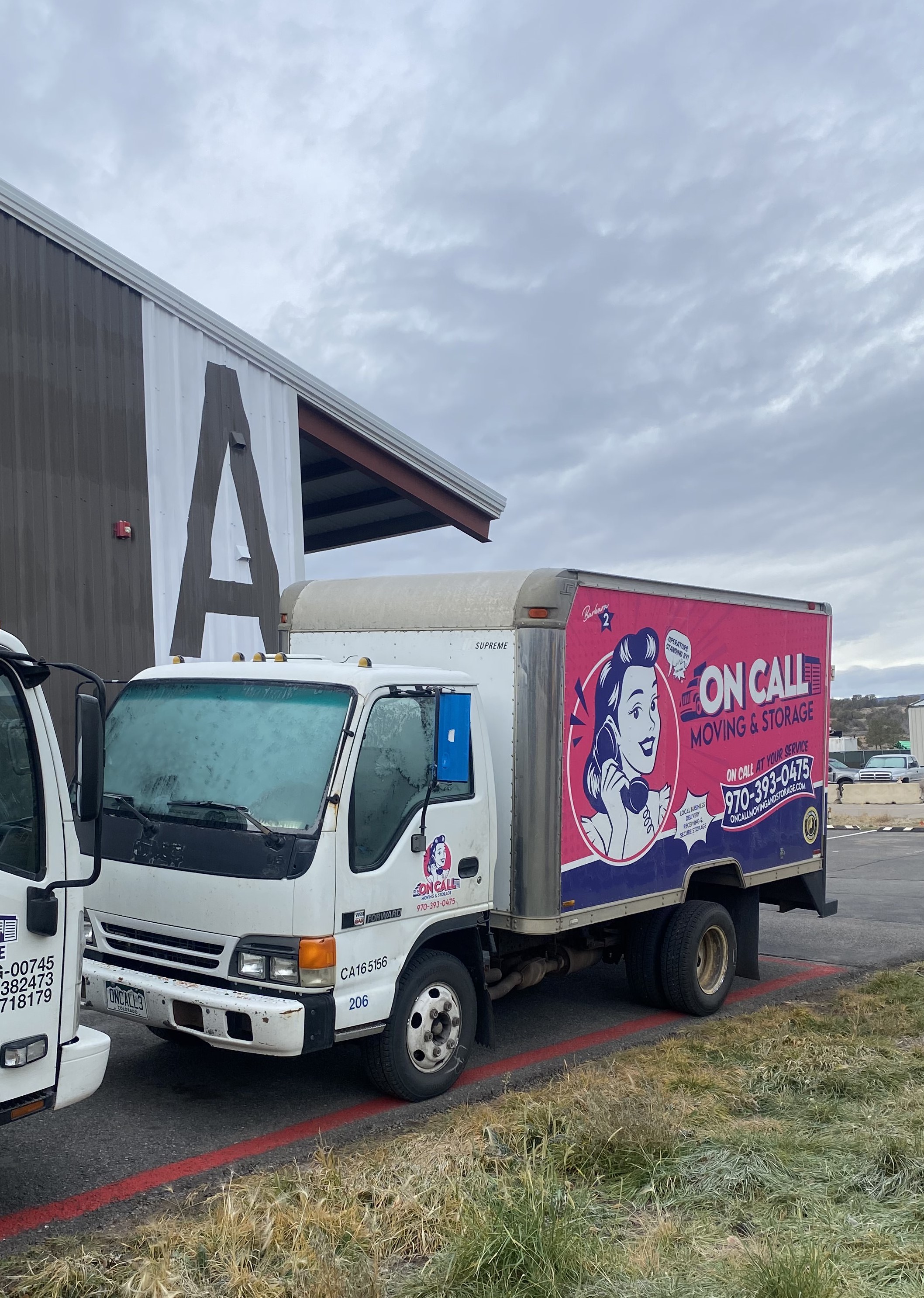 OCMS Truck