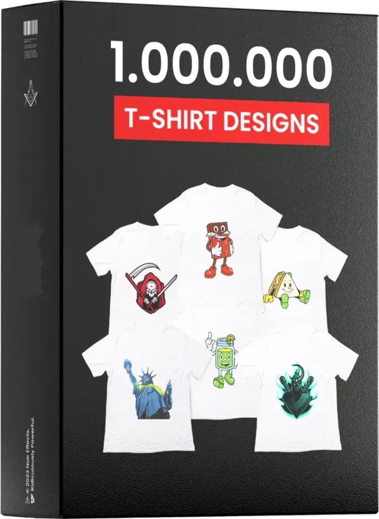 1+ Million Shirt Designs