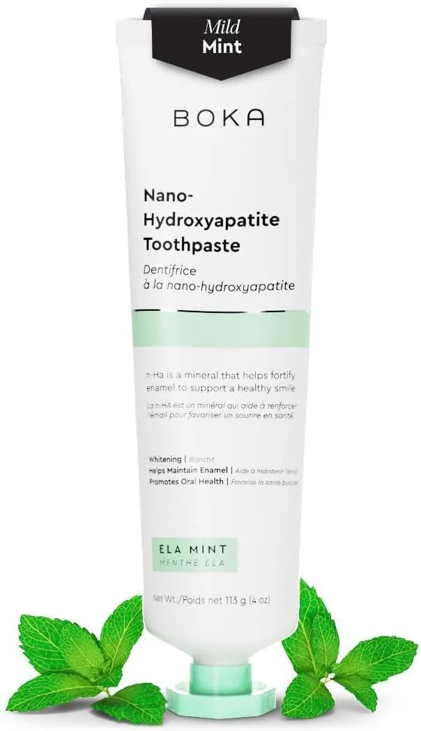 Boka Nano Hydroxyapatite Toothpaste