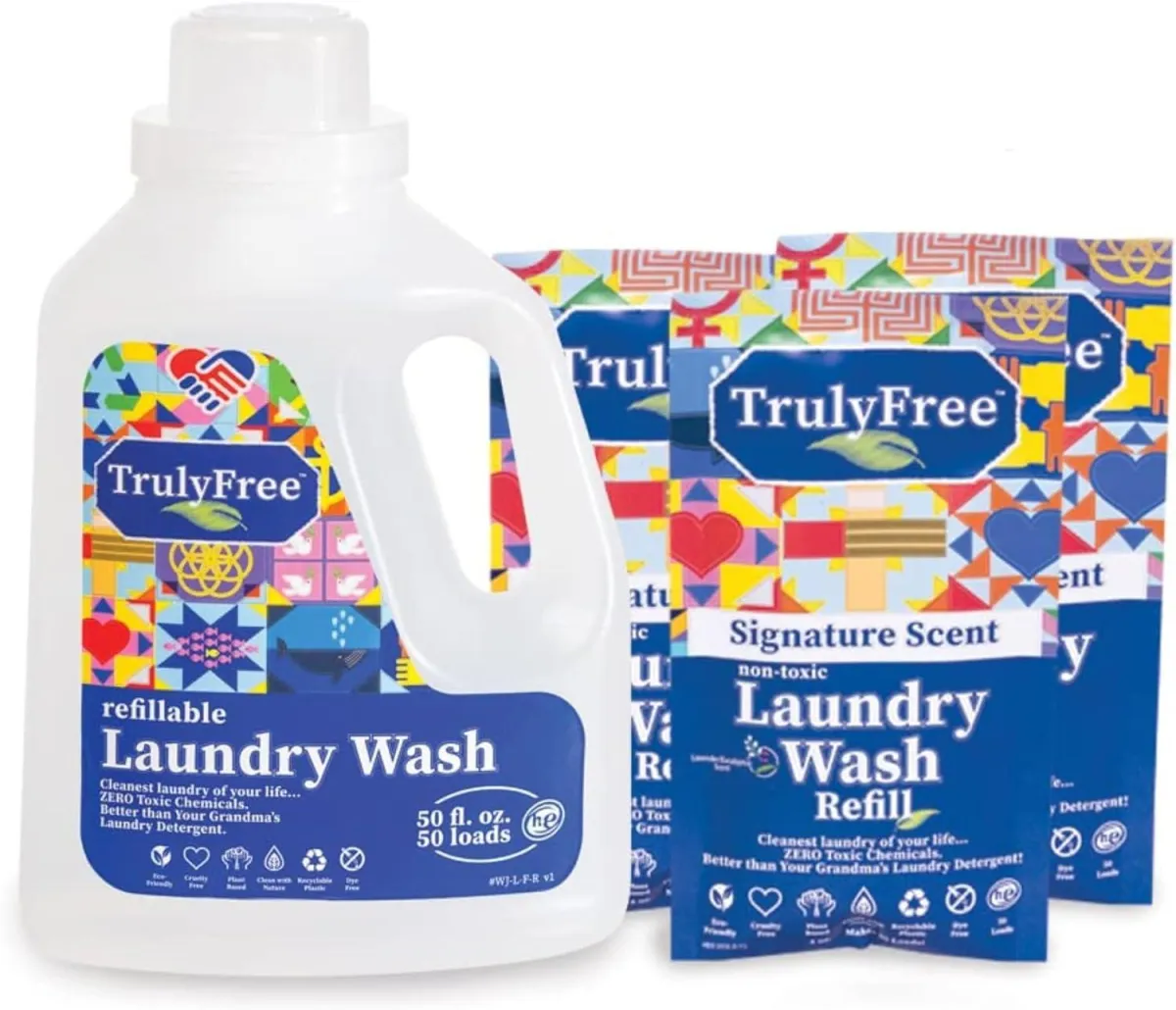 Truly Free Laundry Detergent